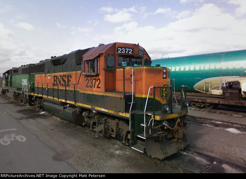 BNSF 2372